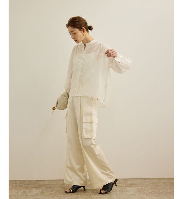 ROPE「メタルポイントミュールサンダル/サムリングサンダル」|サンダル|