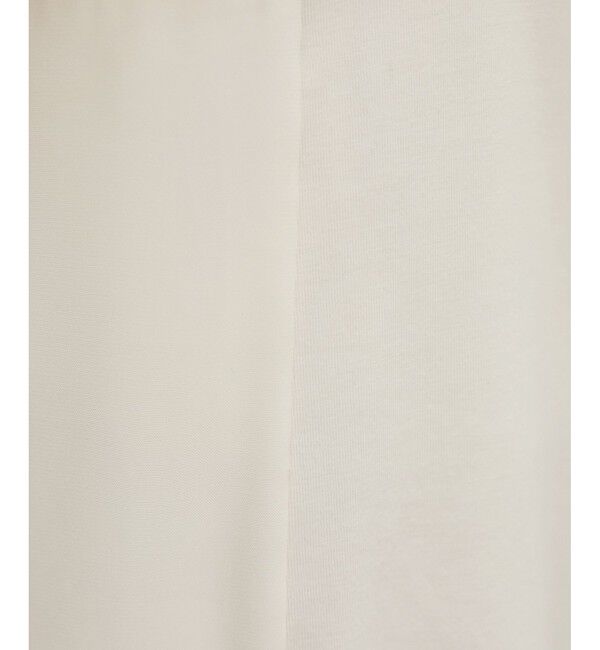 ROPE「【洗える】カップ付きサテンジャージーキャミソール」|キャミソール|