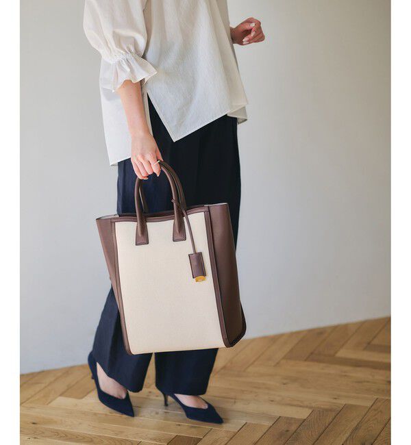 ROPE「【E'POR】I BAG Large【通勤】【A4対応】」|トートバッグ|