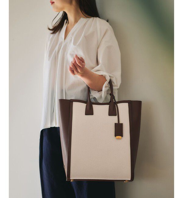 ROPE「【E'POR】I BAG Large【通勤】【A4対応】」|トートバッグ|