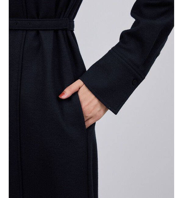 ROPE「ウールジャージーワンピース/イージーケア」|ワンピース|