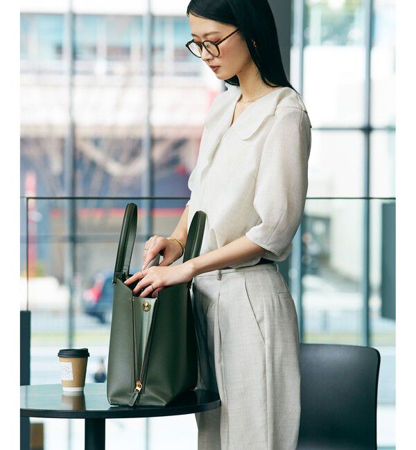 ROPE「【E'POR】【WEB限定】Y BAG Medium+ /A4対応・通勤・26SS」|トートバッグ|