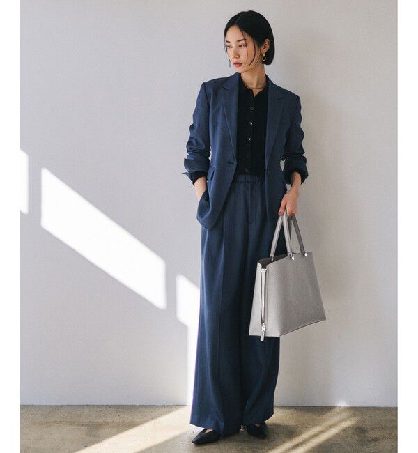 ROPE「【E'POR】【WEB限定】Y BAG Medium+ /A4対応・通勤・26SS」|トートバッグ|