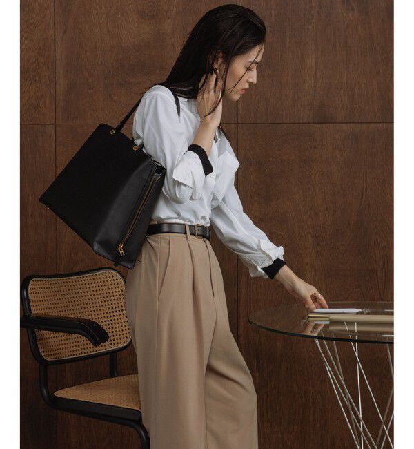 ROPE「【E'POR】【WEB限定】Y BAG Medium+ /A4対応・通勤・26SS」|トートバッグ|