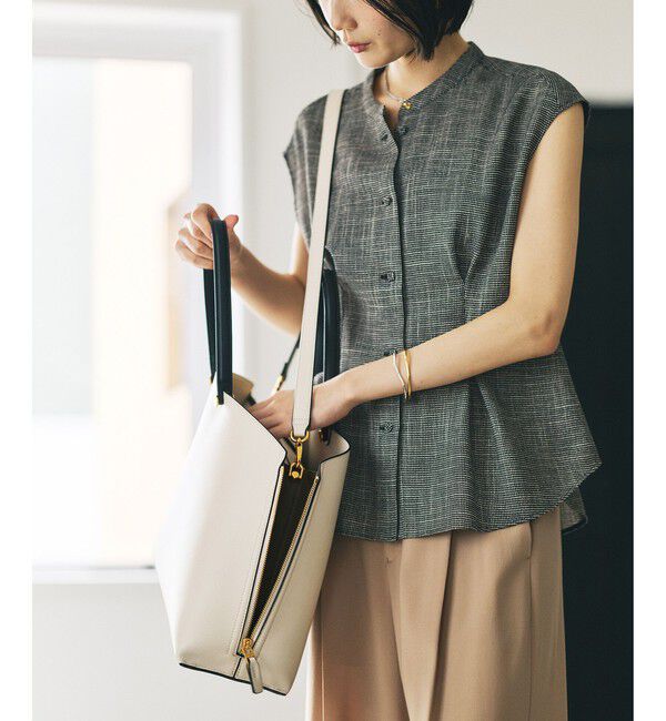 ROPE「【E'POR】【WEB限定】Y BAG Medium+ /A4対応・通勤・26SS」|トートバッグ|キナリ(16)