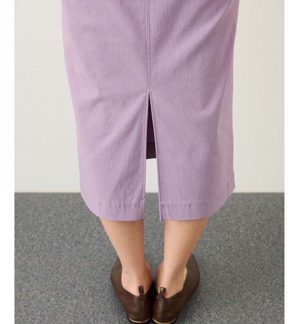 ROPE「[美人スカート]ハイストレッチポケット付きタイトスカート/26SS」|スカート|