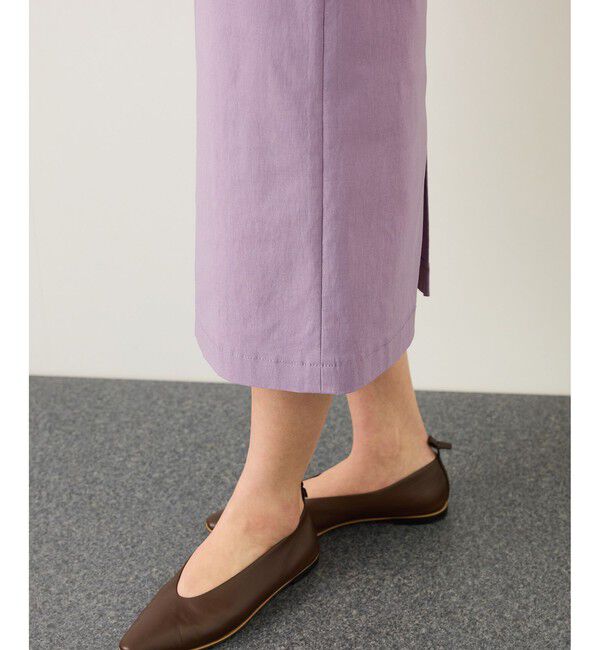 ROPE「[美人スカート]ハイストレッチポケット付きタイトスカート/26SS」|スカート|