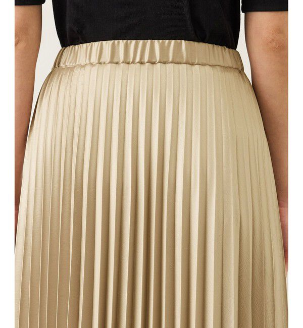 ROPE「シャイニープリーツスカート/イージーケア」|スカート|