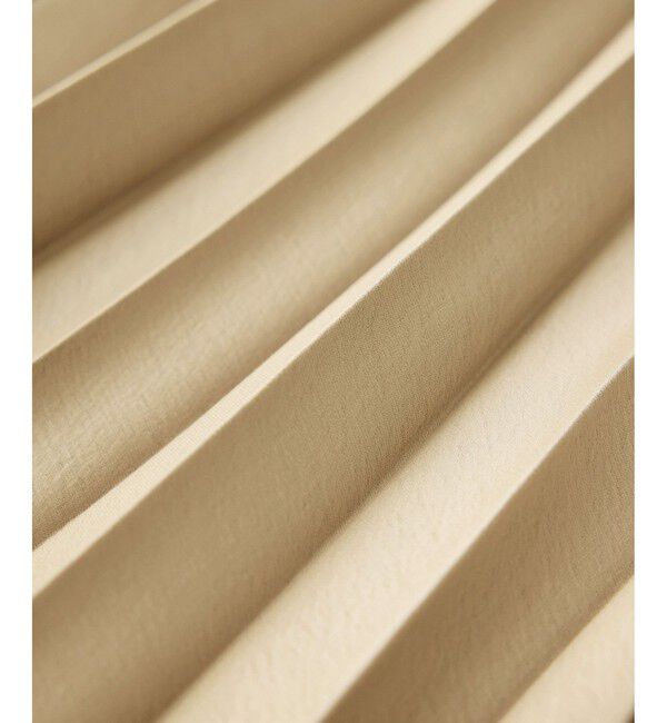 ROPE「シャイニープリーツスカート/イージーケア」|スカート|