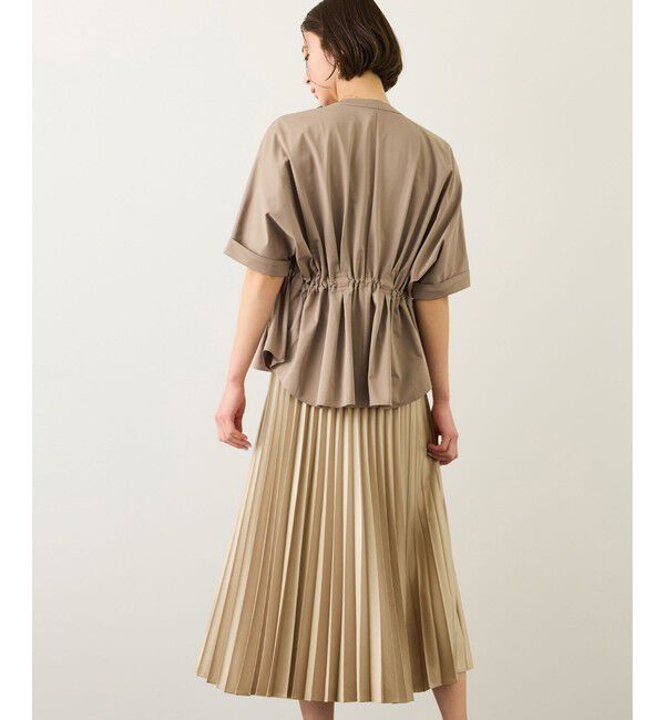 ROPE「シャイニープリーツスカート/イージーケア」|スカート|