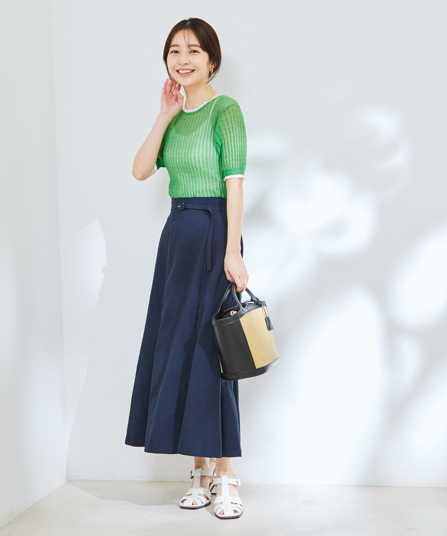 Juze「スクエアトゥヒールグルカサンダル」|サンダル|