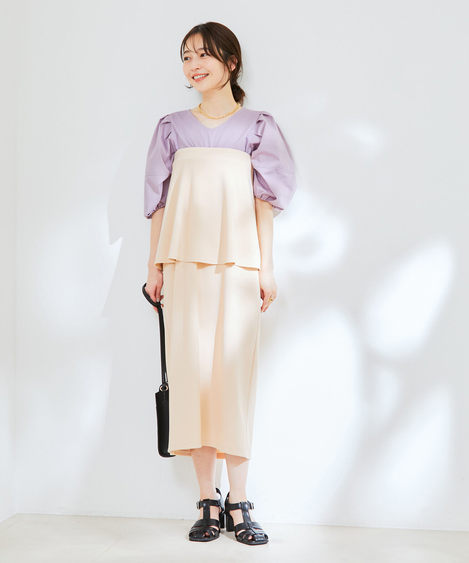 Juze「スクエアトゥヒールグルカサンダル」|サンダル|