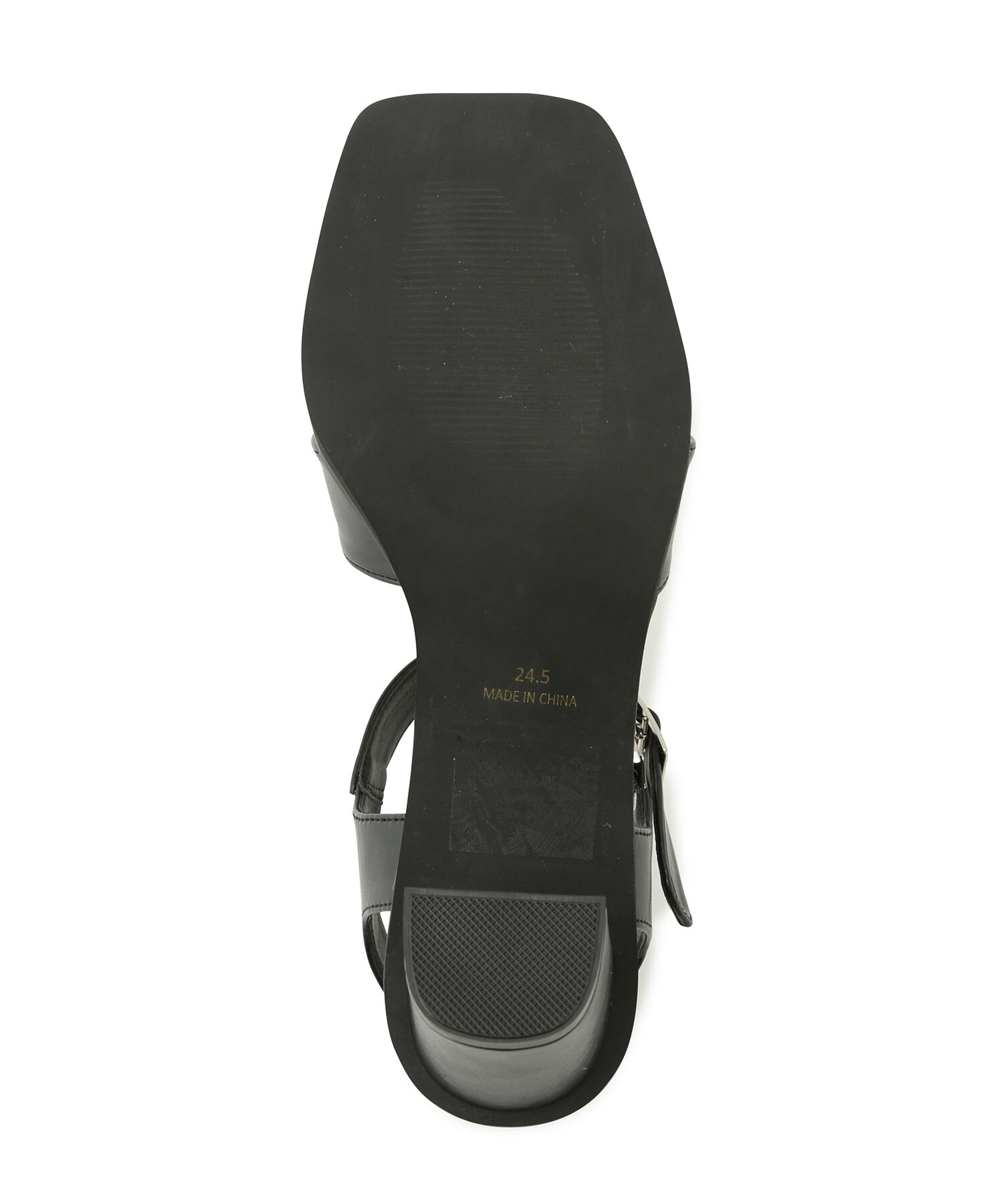 Juze「スクエアトゥヒールグルカサンダル」|サンダル|