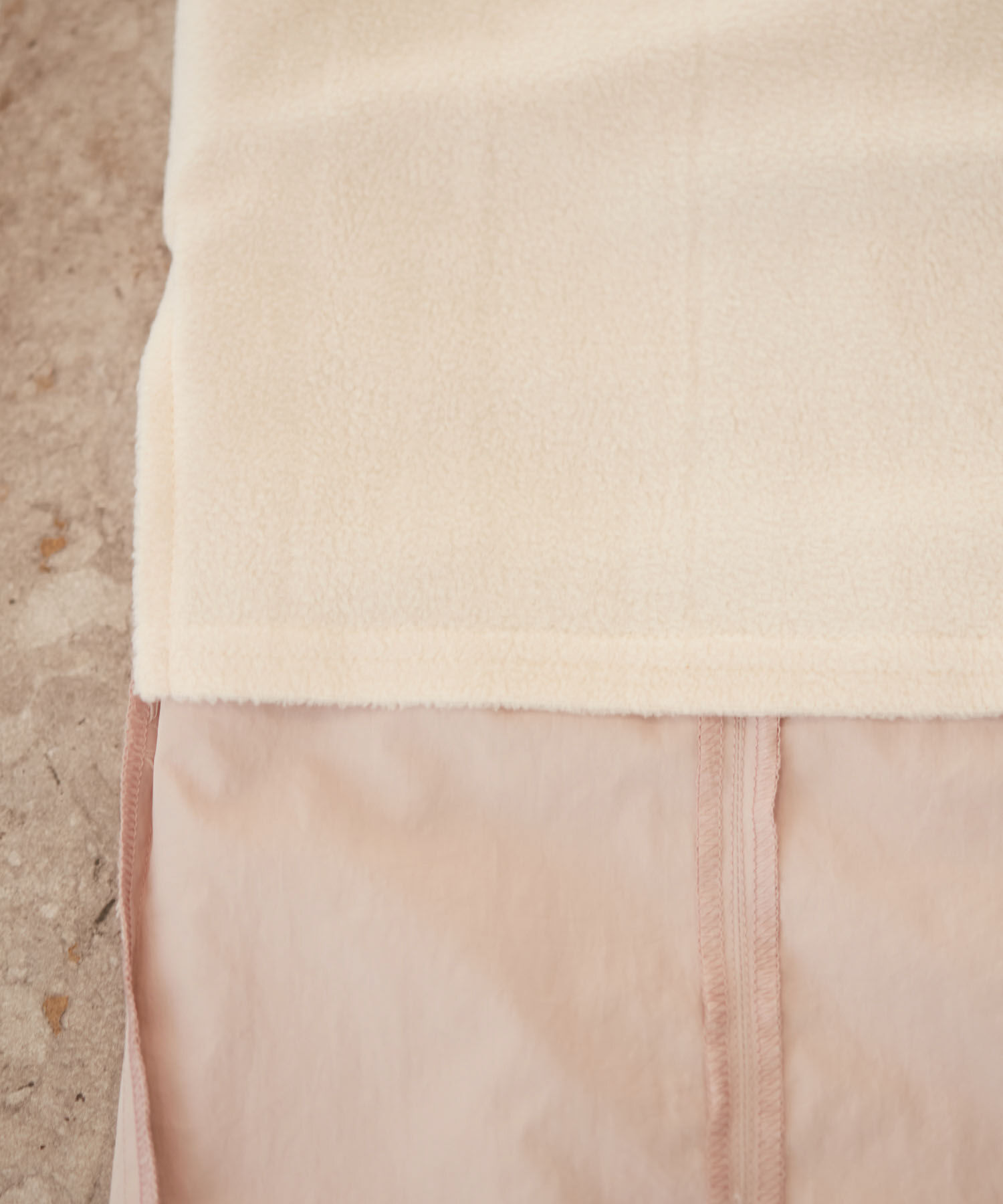 VIS「【洗える】裏起毛カーゴタイトスカート」|スカート|