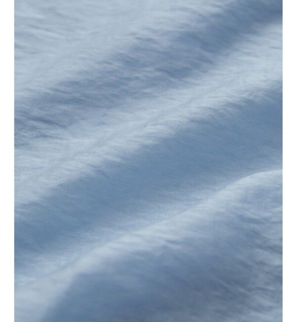 VIS「メタル釦シンプルシアーシャツ」|シャツ・ブラウス|