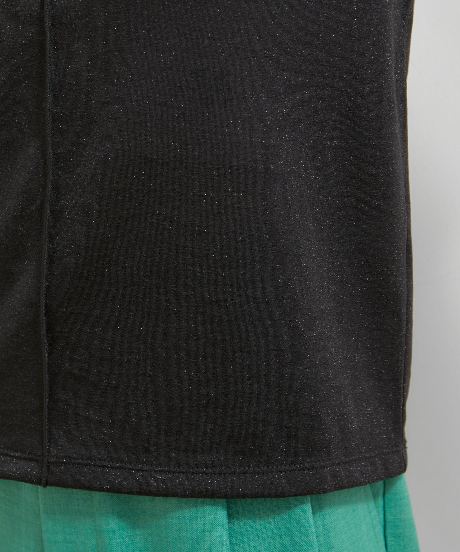 VIS「【洗える】ラメメローTシャツ」|Tシャツ・カットソー|