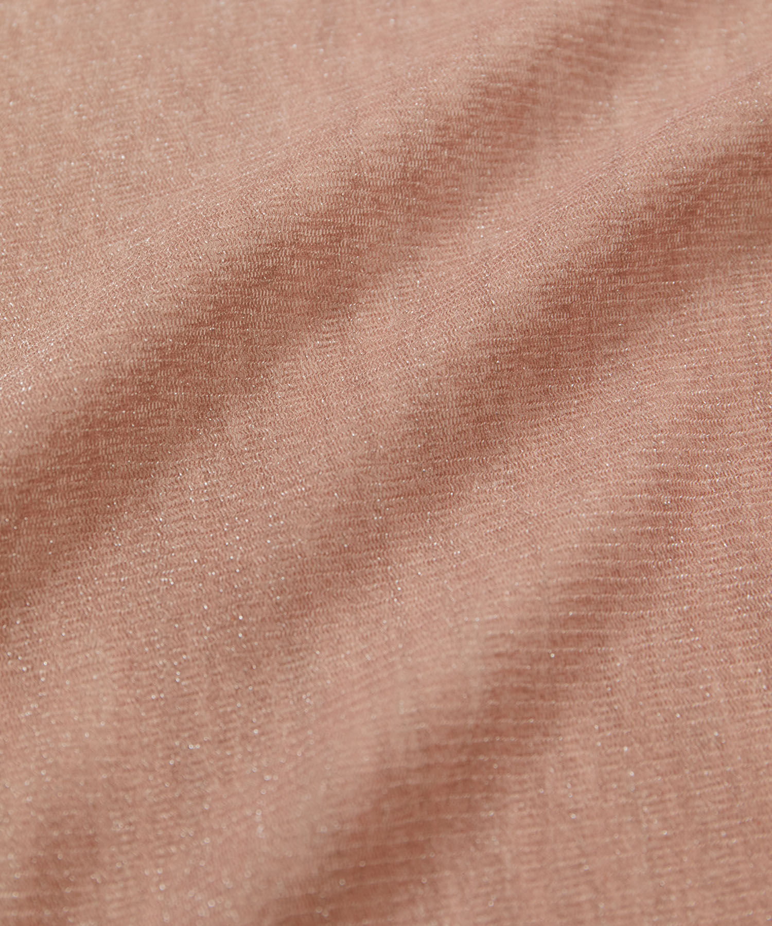 VIS「【洗える】シアーラメレイヤードTシャツ」|Tシャツ・カットソー|