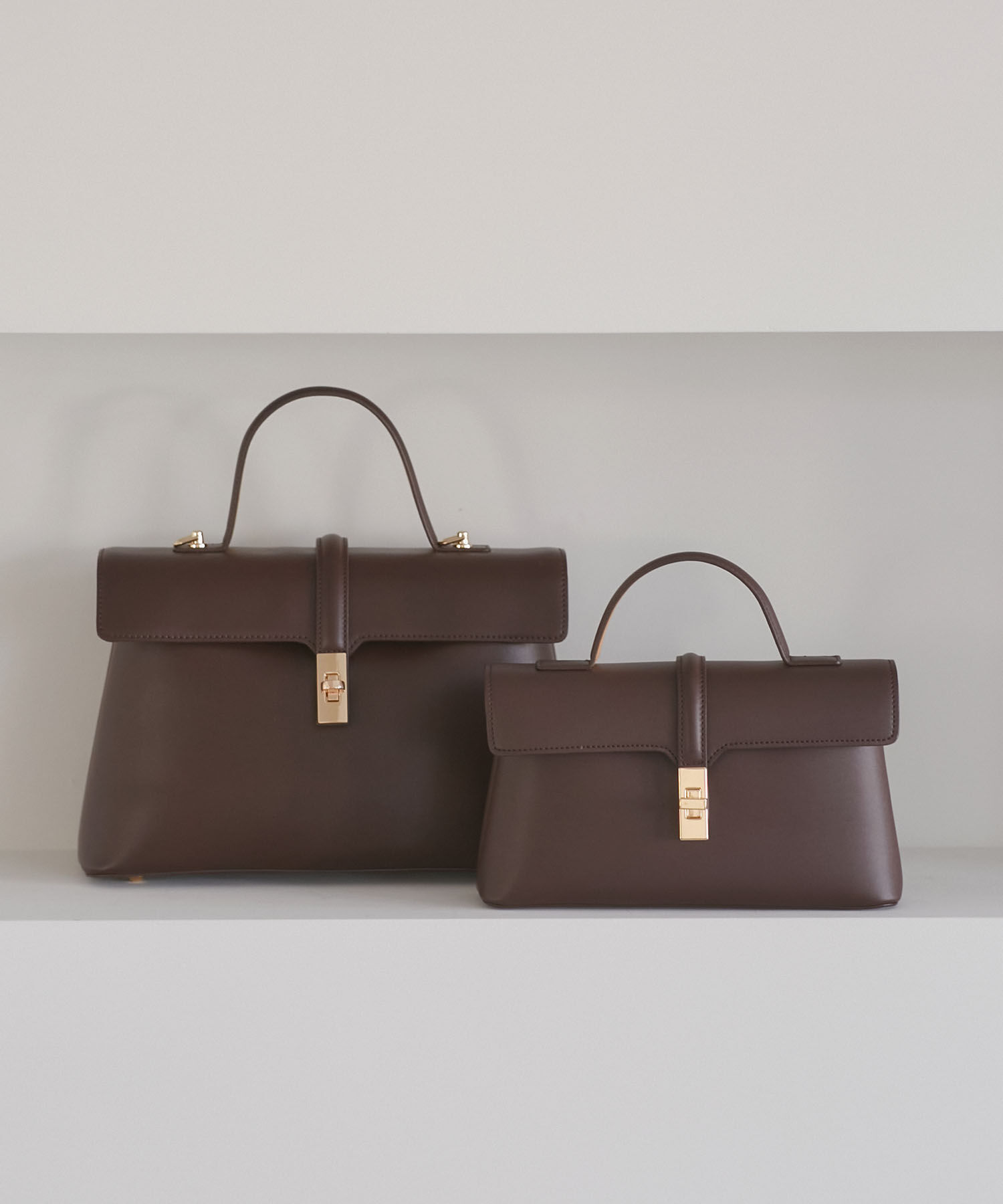 VIS「【新色追加】【2WAY】ひねり金具ワンハンドルミニショルダーバッグ」|ショルダー・メッセンジャー|