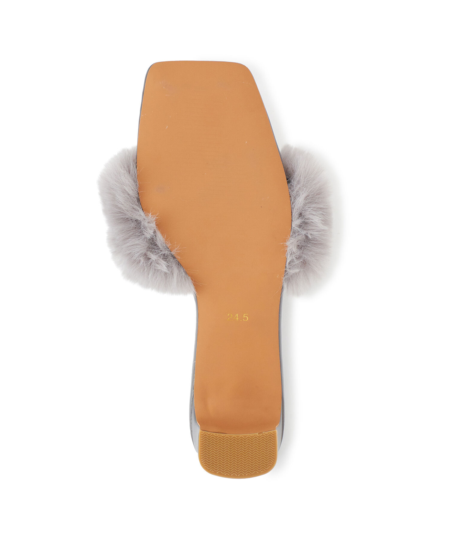 Juze「ファーサンダル」|ビジネス・ドレスシューズ|