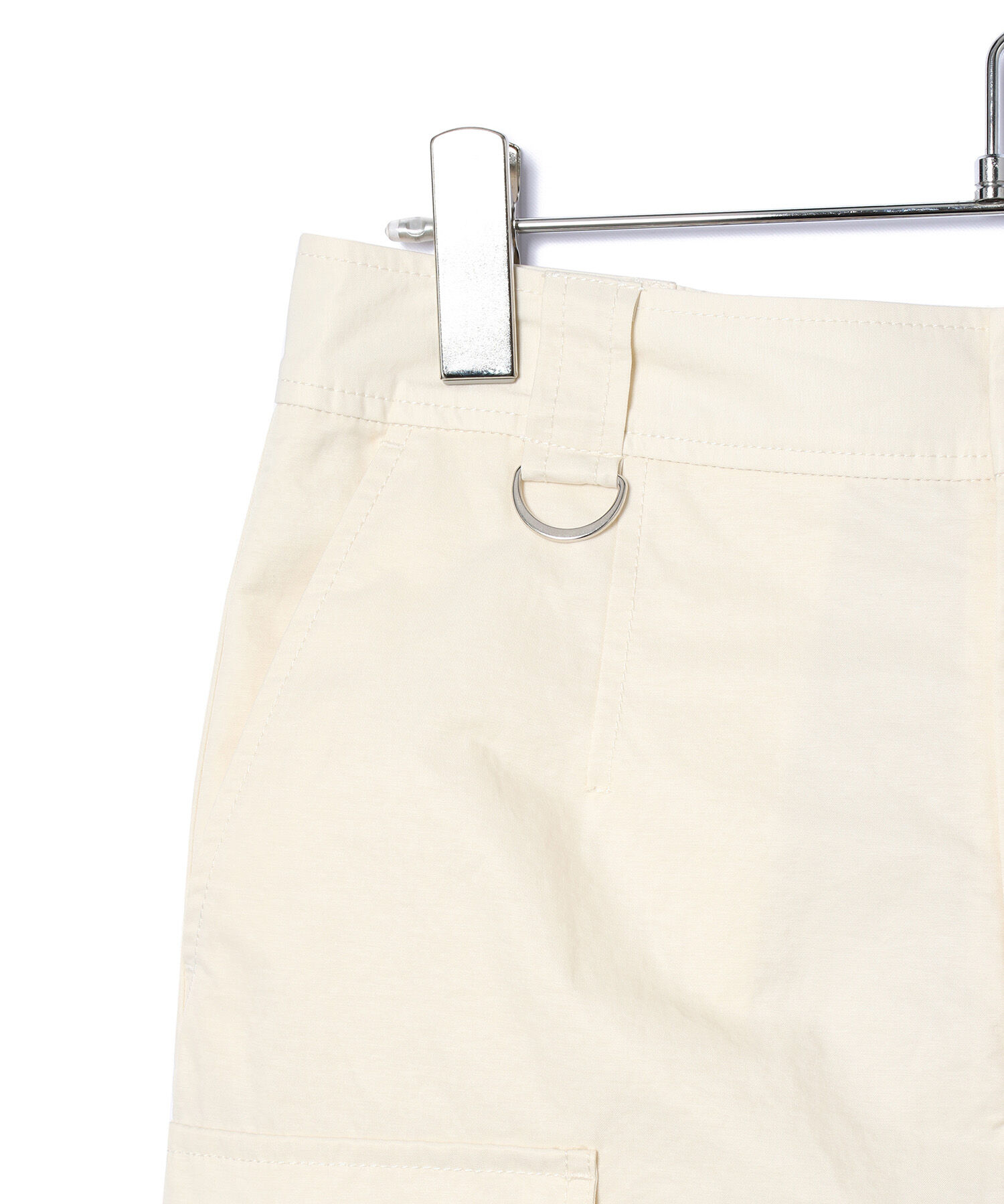 VIS「ミモレ丈ミリタリーカーゴスカート」|スカート|