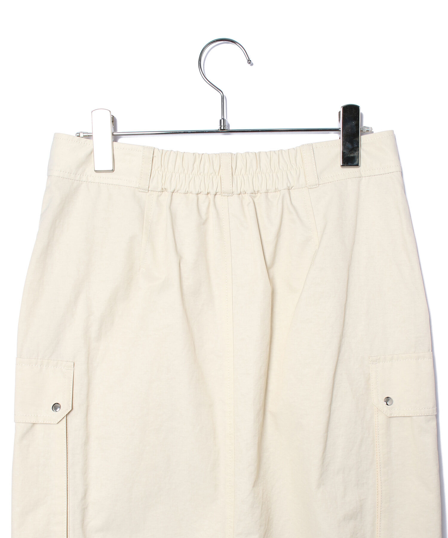 VIS「ミモレ丈ミリタリーカーゴスカート」|スカート|