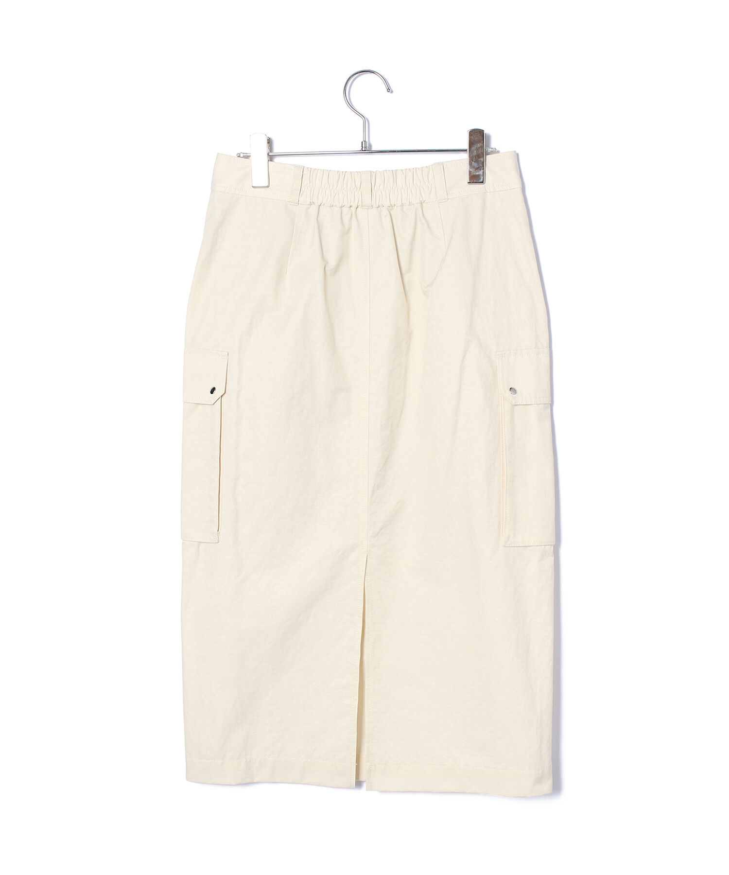 VIS「ミモレ丈ミリタリーカーゴスカート」|スカート|