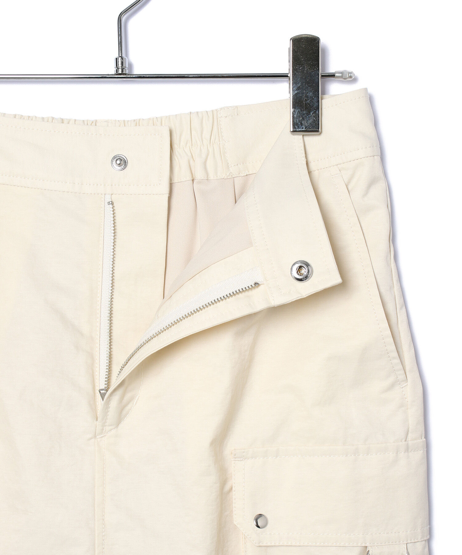 VIS「ミモレ丈ミリタリーカーゴスカート」|スカート|