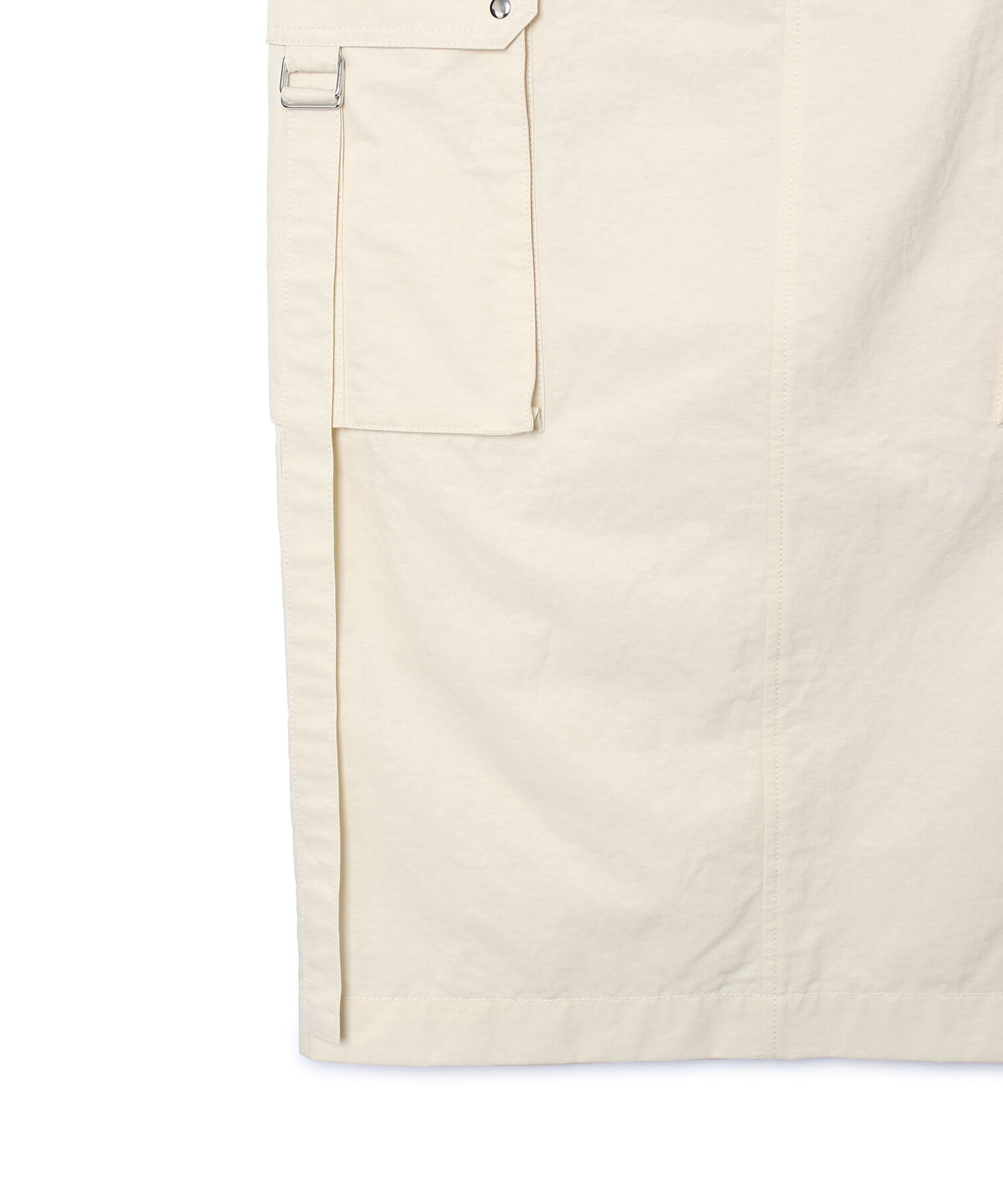 VIS「ミモレ丈ミリタリーカーゴスカート」|スカート|