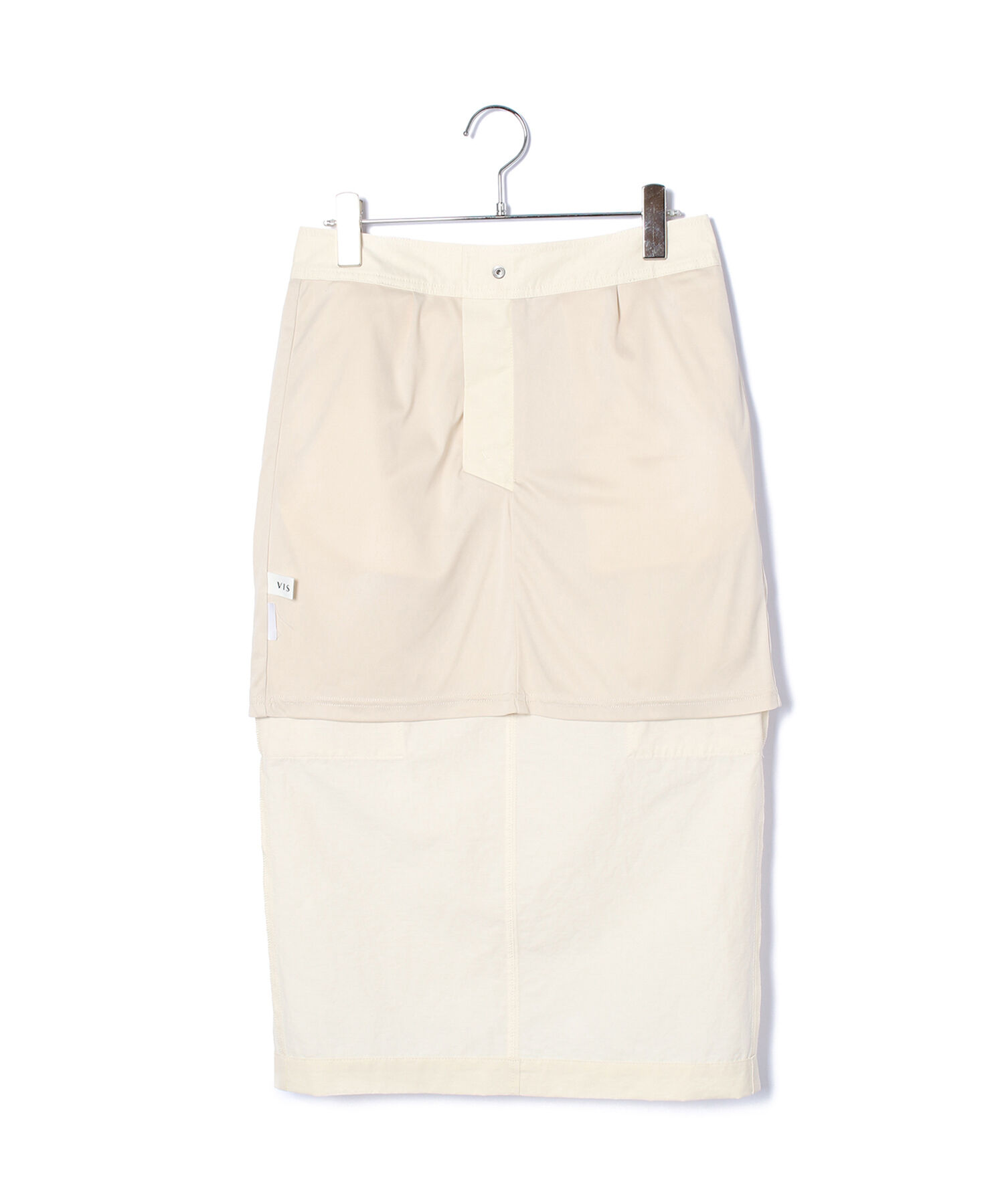 VIS「ミモレ丈ミリタリーカーゴスカート」|スカート|