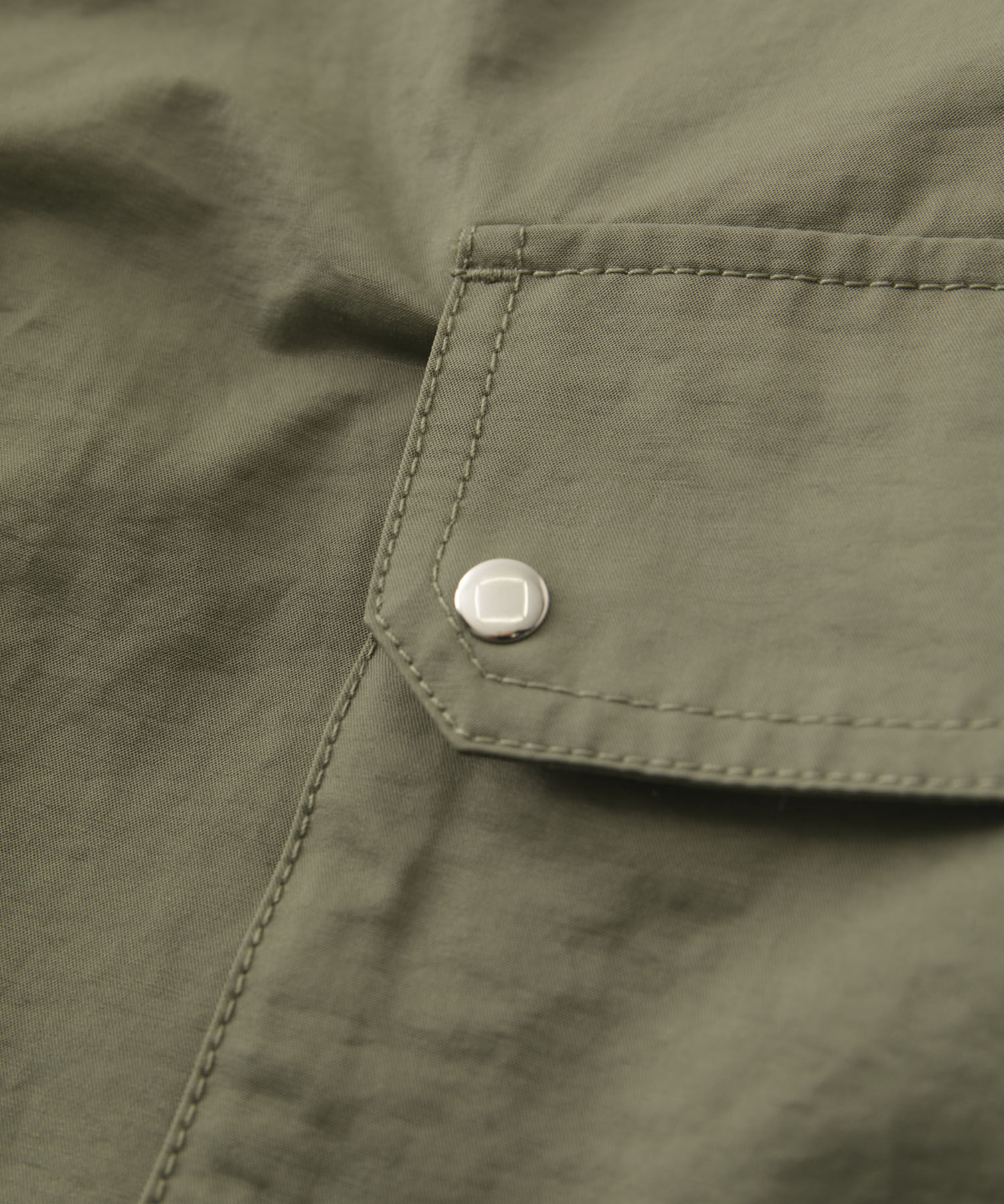 VIS「ミモレ丈ミリタリーカーゴスカート」|スカート|