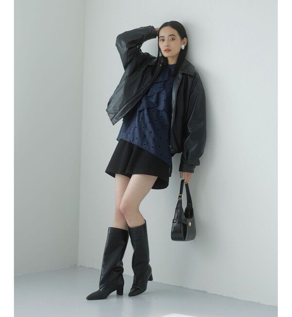 VIS「ワイドロングブーツ」|ロングブーツ|