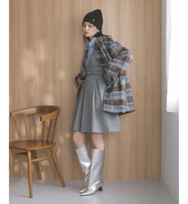 VIS「ワイドロングブーツ」|ロングブーツ|