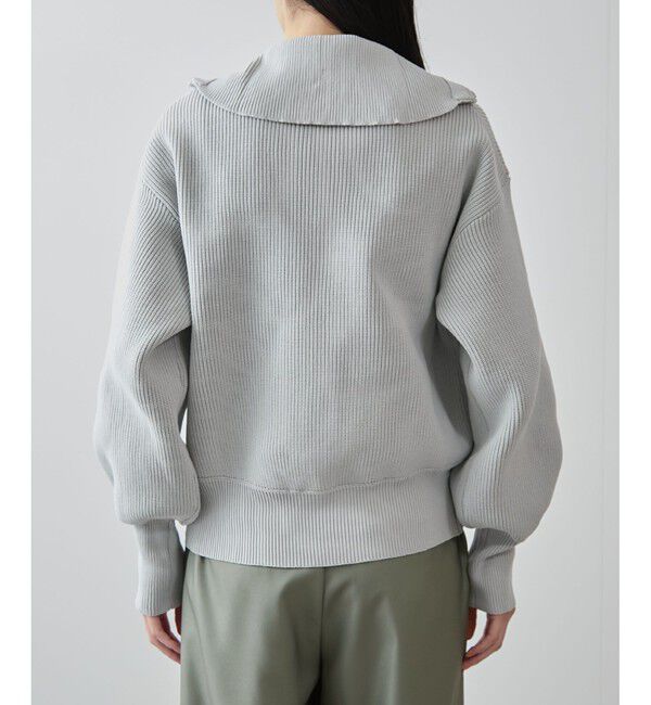 VIS「Wジップハイネックニットカーディガン」|カーディガン|