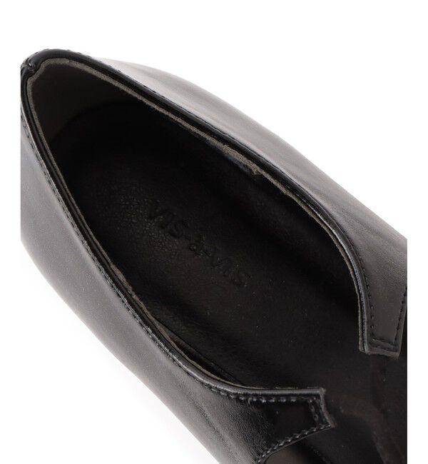 VIS「リボンヒールパンプス」|パンプス|