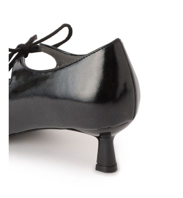 VIS「リボンヒールパンプス」|パンプス|