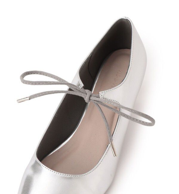 VIS「リボンヒールパンプス」|パンプス|