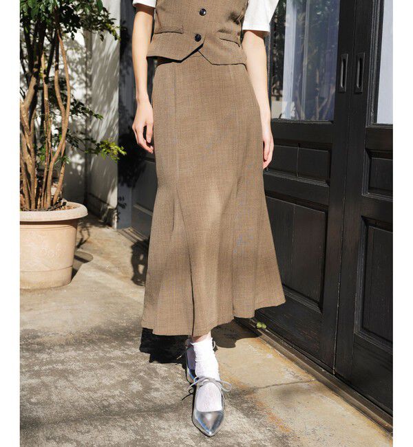 VIS「リボンヒールパンプス」|パンプス|