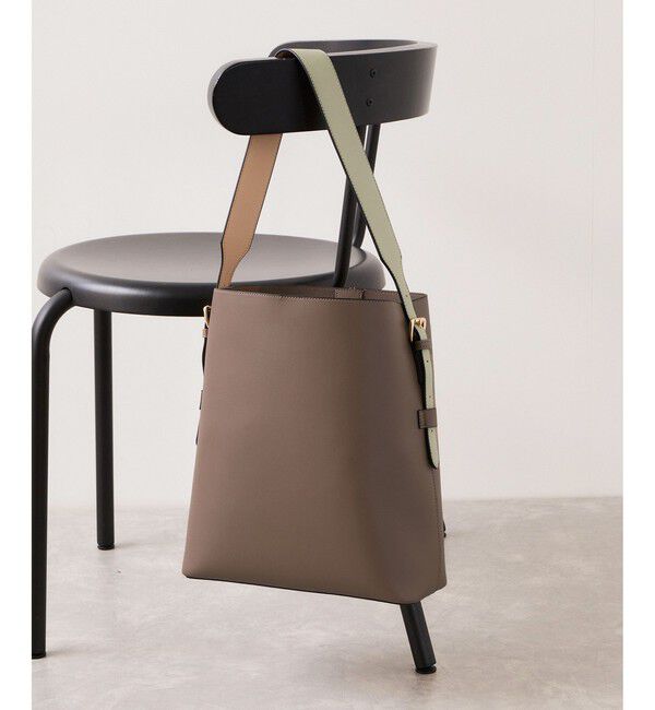 VIS「【新色追加】【A4収納】リバーシブルハンドルワンショルダーバッグ」|トートバッグ|