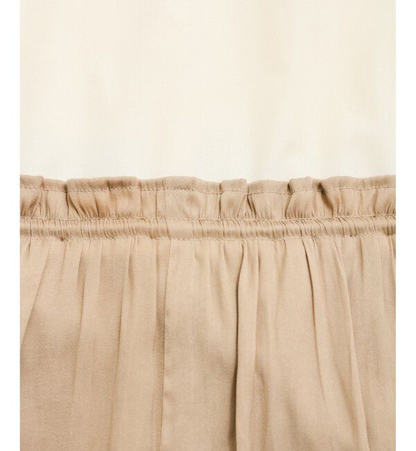 VIS「ウエストリボンドッキングワンピース」|ワンピース|