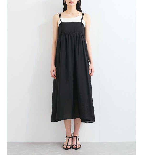 VIS「Aラインキャミワンピース」|ワンピース|