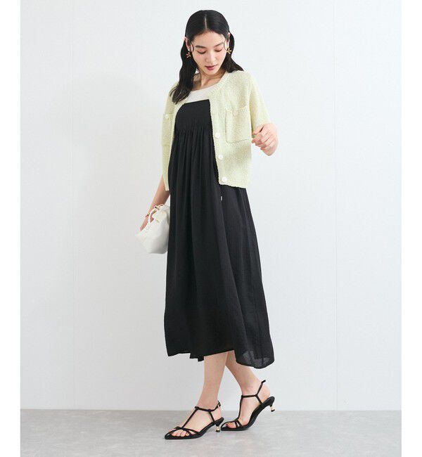 VIS「Aラインキャミワンピース」|ワンピース|