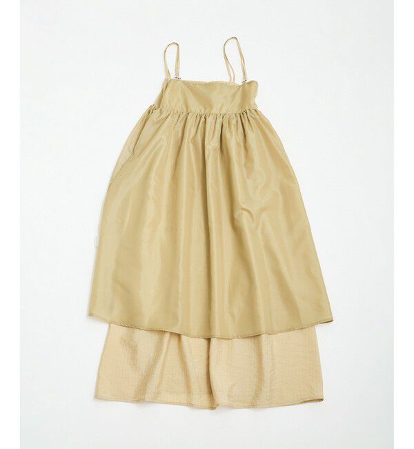 VIS「Aラインキャミワンピース」|ワンピース|