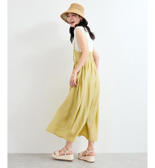 VIS「Aラインキャミワンピース」|ワンピース|