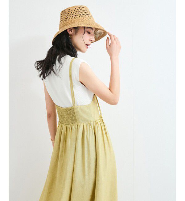 VIS「Aラインキャミワンピース」|ワンピース|