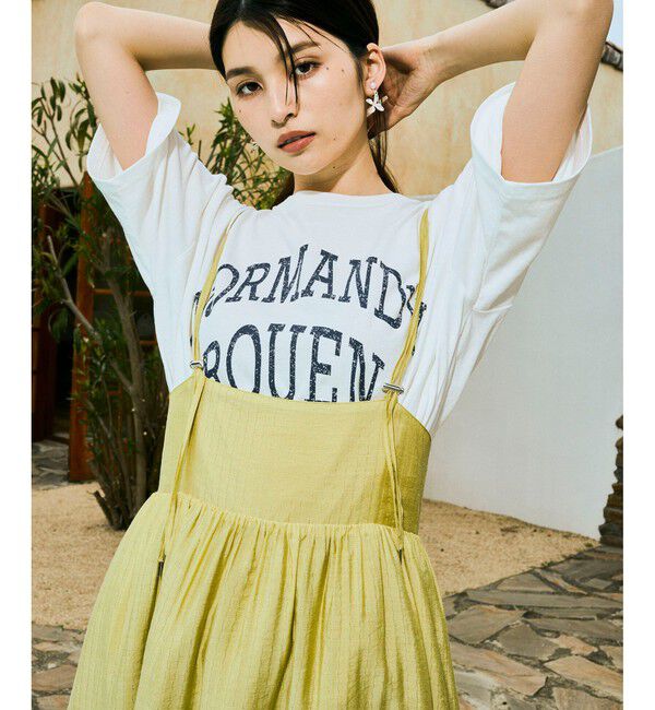 VIS「Aラインキャミワンピース」|ワンピース|