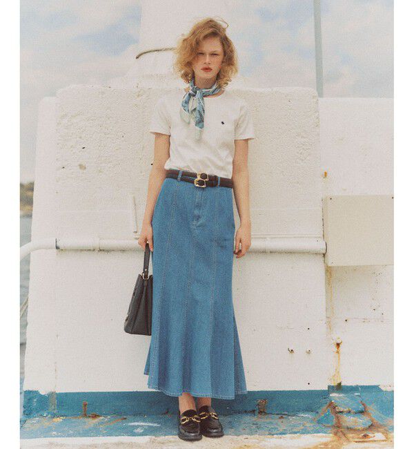 VIS「【POLO BCS】VIS別注コンパクトモチーフTシャツ」|Tシャツ・カットソー|