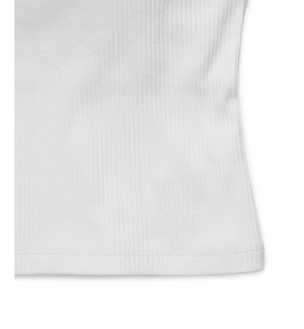 VIS「【選べる着丈】カップ付きWストラップキャミソール【洗える】」|キャミソール|