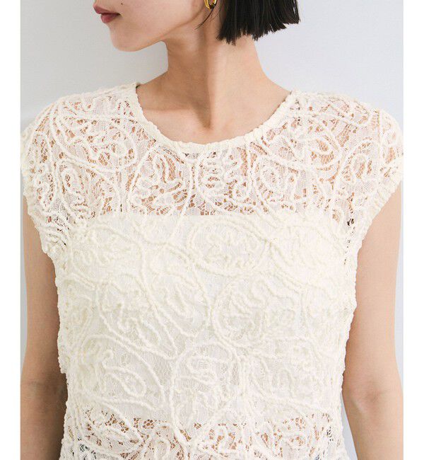 VIS「コードレースシアーノースリーブプルオーバー」|Tシャツ・カットソー|