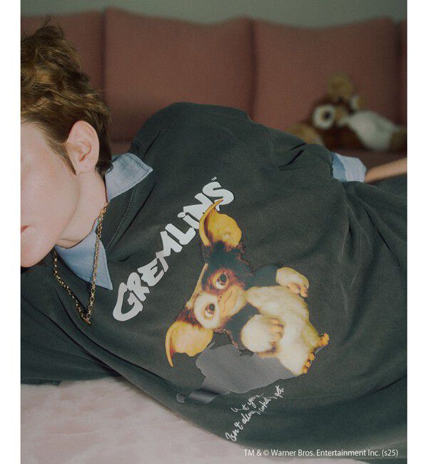 VIS「【グレムリン】VIS別注 ピグメントビッグTシャツ」|Tシャツ・カットソー|スミクロ(05)