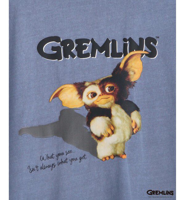 VIS「【グレムリン】VIS別注 ピグメントビッグTシャツ」|Tシャツ・カットソー|